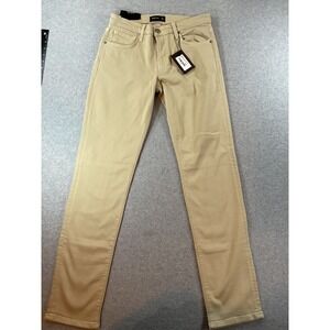 NWT Rye 51 French Twill Stretch 5 pocket Sand size 31 1247